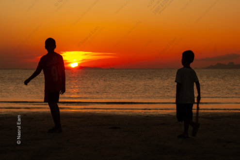 Children of the Setting Sun - Fine Art Photography Prints, Limited Edition Photography, Giclée Print,  Luxury Photography Art,  Art Photography Collectors