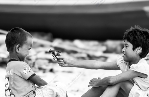 Childhood's Shadow - Fine Art Photography Prints, Limited Edition Photography, Museum-Quality Photography, Contemporary Art Photography,  Art Photography for Sale