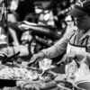 The Street Noodle Vendor - Fine Art Photography Print, Limited Edition Photography, Black and White Photography, Documentary Photography, Street Photography