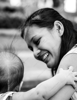 A Child's Hand on a Mother's Arm - Fine Art Photography Prints, Limited Edition Prints, Giclée Photography, Motherhood Photography, Art Photography for Sale