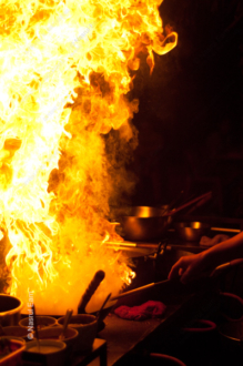 Inferno in the Kitchen - Fine Art Photography Print, Limited Edition Print, Giclée Print, Culinary Photography, Art Photography