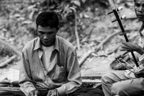 The Listener and the Musician - Fine Art Photography Print, Limited Edition Photography, Museum-Quality Artwork, Photography for Collectors,  Contemporary Art Photography