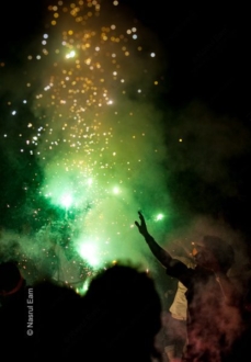 A Hand Reaching into Emerald Light - Fine Art Photography Prints, Limited Edition Photography Art, Luxury Photography Art, Museum-Quality Photography, Art Photography for Sale