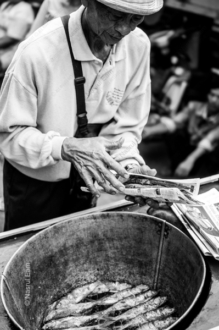 Fishmonger's Offering - Fine Art Photography Prints, Limited Edition Photography, Monochrome Photography,  Art Photography for Sale, Photography Prints for Collectors