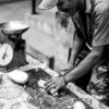 The Cassava Cutter - Fine Art Photography Print, Limited Edition Photography, Monochrome Photography,  Documentary Photography,  Art Photography for Sale
