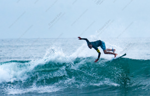 Surfer in Mid-air - Fine Art Photography Print, Limited Edition Photography, Giclée Print,  Art Photography, Ocean Photography