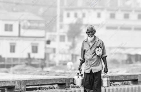 The Weight of Years - Fine Art Photography Print, Limited Edition Photography, Black and White Photography,  Portrait Photography, Art Photography for Sale