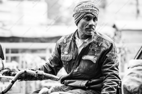 The Rider in the Turban