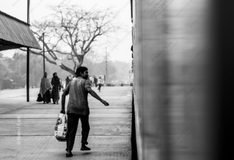 Platform Departure - Fine Art Photography Prints, Limited Edition Prints, Giclée Photography,  Art Photography, Photography Prints for Sale