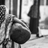 The Sack She Carries - Fine Art Photography Print, Limited Edition Photography, Monochrome Photography,  Human Condition, Nasrul Eam