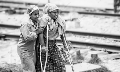 Shared Journey - Fine Art Photography Prints, Limited Edition Photography, Museum-Quality Photography, High-End Photography Prints, Humanist Photography