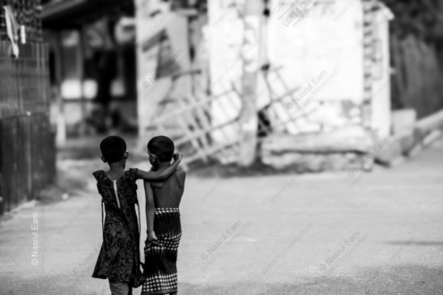 Companionship Amidst Ruins - Fine Art Photography Prints, Limited Edition Photography, Giclée Prints,  Art Photography Investment,  Museum Quality Prints