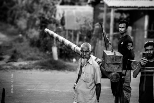 Guardian of the Crossing - Fine Art Photography Print, Limited Edition Photography, Giclée Print, Monochrome Photography,  Art Photography for Sale