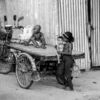 Guardians of the Cart - Fine Art Photography Print, Limited Edition Photography, Monochrome Photography, Humanist Photography, Art Photography for Sale