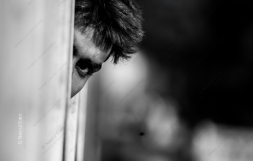 Hidden Glance - Fine Art Photography Print, Limited Edition Photography, Monochrome Photography,  Art Photography, Collector's Print