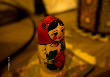 Matryoshka in Golden Light - Fine Art Photography Print, Limited Edition Photography, Museum-Quality Photography,  Art Photography Print, Luxury Photography Art