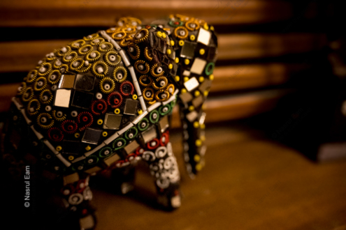 Jeweled Elephant - Fine Art Photography Print, Limited Edition Photography, Giclée Print,  Luxury Photography Art,  Art Photography for Sale