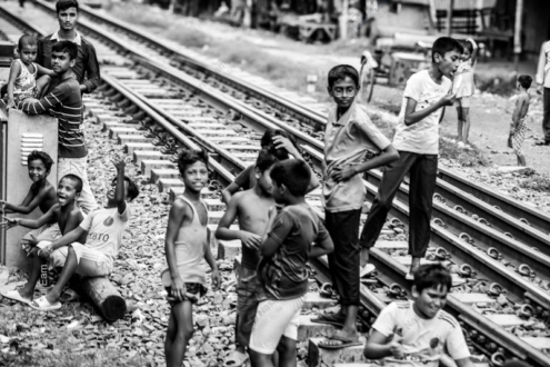 Tracks of Youth - Fine Art Photography Print, Limited Edition Photography, Museum-Quality Photography,  Documentary Photography,  Art Photography for Sale