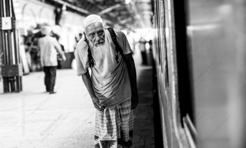 Station Contemplation - Fine Art Photography Print, Limited Edition Photography, Museum-Quality Artwork, Street Photography,  Contemporary Art Photography