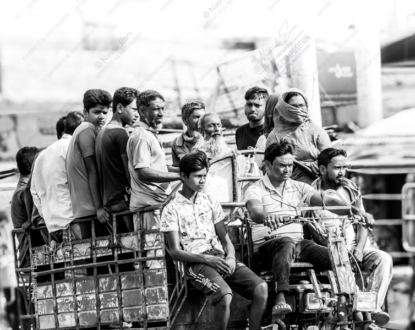 Carriage of Souls - Fine Art Photography Prints, Limited Edition Photography, Monochrome Photography, Art Photography Prints, Photography for Collectors