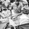 The Papad Maker - Fine Art Photography Print, Limited Edition Photography, Monochrome Photography,  Documentary Photography, Art Photography for Sale