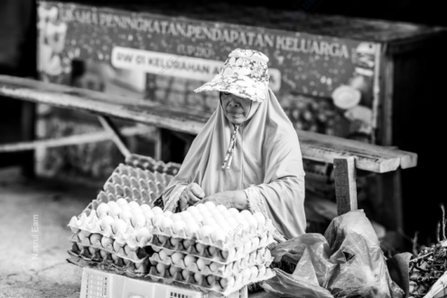 Eggs for Sale - Fine Art Photography Print, Limited Edition Photography, Monochromatic Photography, Art Photography for Sale, Photography Collectors