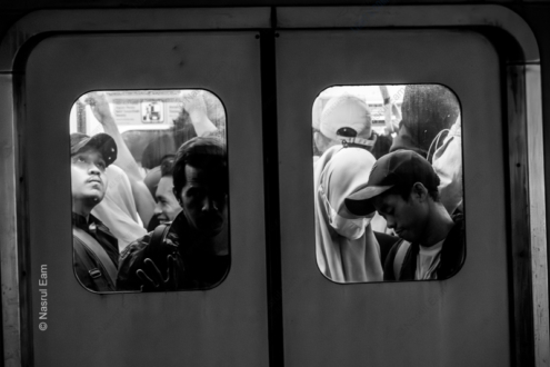 Subway Portraits - Fine Art Photography Print, Limited Edition Photography,  Black and White Photography, Street Photography, Art Photography Print