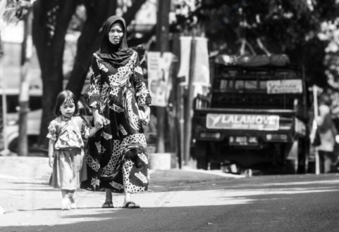 On a Sun-drenched Street - Fine Art Photography Print, Limited Edition Photography, Giclée Print, Black and White Photography, Art Photography for Sale