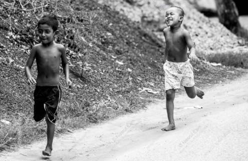 Unburdened Joy - Fine Art Photography Print, Limited Edition Photography, Black and White Photography, Childhood Photography, Fine Art Prints