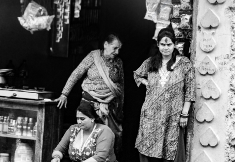 Storefront Sisters - Fine Art Photography Prints, Limited Edition Photography, Monochrome Photography,  Art Photography for Sale,  Nasrul Eam