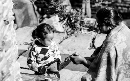 A Story of Simple Living - Fine Art Photography Print, Limited Edition Photography, Monochrome Photography, Art Photography Print, Museum-Quality Print