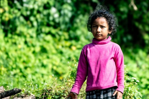 The Girl in the Pink Fleece - Fine Art Photography Print, Limited Edition Print, Giclée Print, Photography Art, Portrait Photography