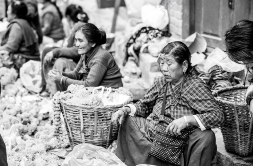 Market Day - Fine Art Photography Prints, Limited Edition Photography, Luxury Photography Art, Monochrome Photography, Art Photography Prints