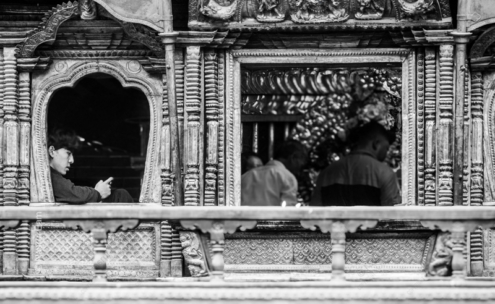 Temple Threshold - Fine Art Photography Print, Limited Edition Photography, Giclée Print, Luxury Photography Art, Contemporary Art Photography