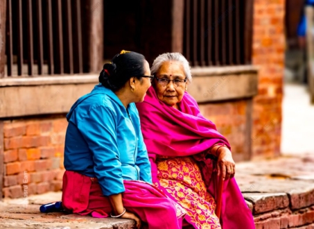 A Conversation on a Stone Ledge - Fine Art Photography Print, Limited Edition Photography, Giclée Print, Contemporary Art Photography, Art Photography for Sale