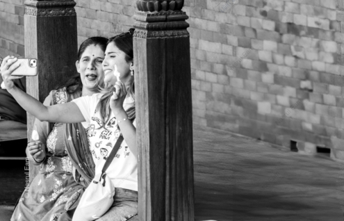 Shared Smile, Captured Moment - Fine Art Photography Print, Limited Edition Photography, Museum-Quality Artwork, Photography for Collectors, Contemporary Art Photography