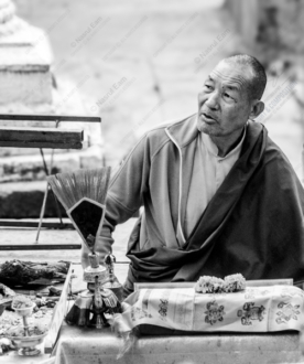 Contemplation at the Shrine - Fine Art Photography Prints, Limited Edition Photography, Museum-Quality Photography, Contemporary Art Photography, Photography for Collectors