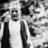 Topi-Clad Elder - Fine Art Photography Print, Limited Edition Photography, Black and White Portrait, Museum-Quality Photography, Art Photography for Sale