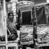 Painted Surfaces of the Rickshaws - Fine Art Photography Print, Limited Edition Photography, Museum-Quality Photography,  Contemporary Art Photography, Photography for Collectors