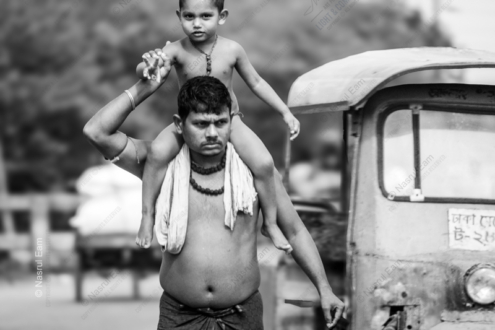 Father and Son - Fine Art Photography Print, Limited Edition Photography,  High-End Photography Prints, Art Photography Collectors, Museum-Quality Photography