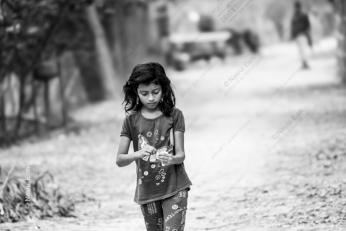 Girl on a Dusty Road - Fine Art Photography Print, Limited Edition Photography, Giclée Print, Art Photography, Fine Art Photography