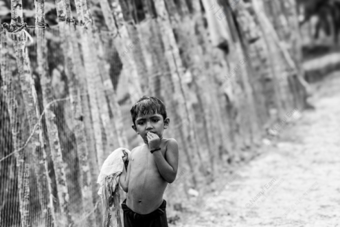 Boy at the Fence - Fine Art Photography Print, Limited Edition Photography, Giclée Print, Art Photography for Sale,  Fine Art Photography