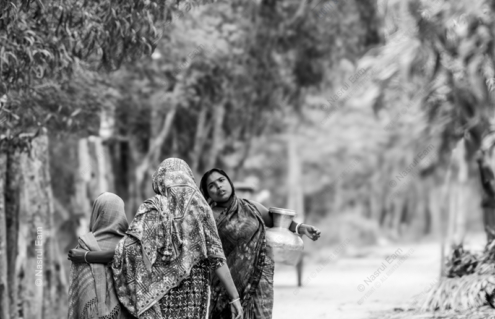 Carriers of Water - Fine Art Photography Print, Limited Edition Photography, Museum-Quality Photography, Art Photography Collectors, Monochrome Photography