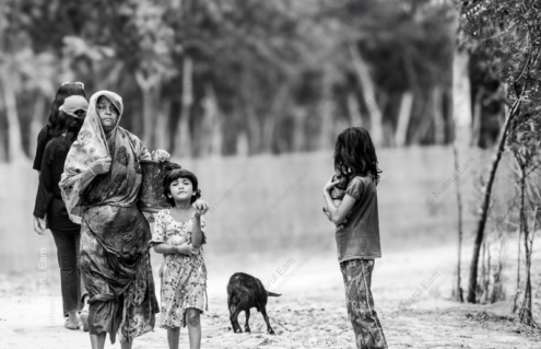 A Scene from a Rural Life - Fine Art Photography Prints, Limited Edition Photography, Museum-Quality Photography, Photography Art Collectors, Fine Art Photography