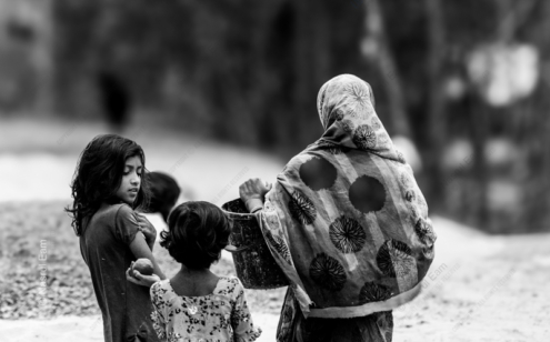 The Backdrop of Daily Life - Fine Art Photography Prints, Limited Edition Photography, Photography Art for Sale, Museum-Quality Photography, Art Photography Collectors