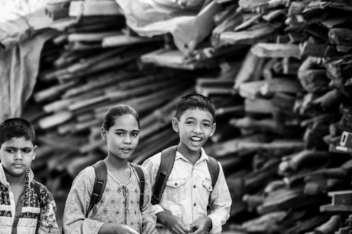 School Days - Fine Art Photography Print, Limited Edition Photography, Monochrome Photography,  Portrait Photography, Art Photography for Sale