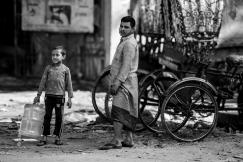 At Their Livelihood - Fine Art Photography Print, Limited Edition Photography, Monochrome Photography, Documentary Photography, Art Photography for Sale