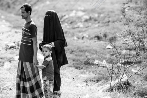 Family in the Dust - Fine Art Photography Print, Limited Edition Photography, Museum-Quality Photography, Art Photography for Collectors, Fine Art Photography