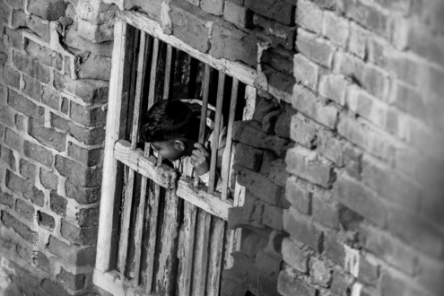 Boy at the Window - Fine Art Photography Prints, Limited Edition Photography, Giclée Prints, Art Photography Collectors, High-End Photography