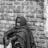 Woman Seated by a Brick Wall - Fine Art Photography Print, Limited Edition Photography, Museum-Quality Photography,  High-End Photography Prints, Collector Photography